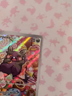 Pokemon - Morpeko - 206/182 Paradox Rift - Illustration Rare - Image 2