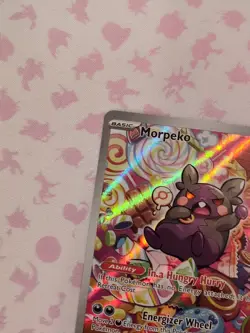 Pokemon - Morpeko - 206/182 Paradox Rift - Illustration Rare - Image 3