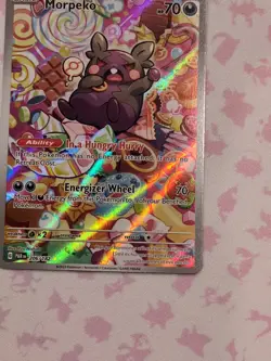 Pokemon - Morpeko - 206/182 Paradox Rift - Illustration Rare - Image 5
