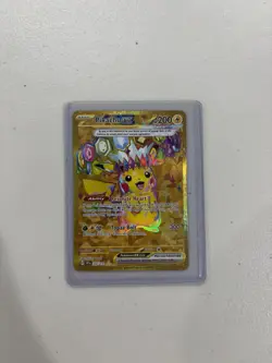 Pikachu Ex 247/191 NM Hyper Rare 204 Surging Sparks Pokemon TCG - Image 2