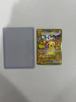 Pikachu Ex 247/191 NM Hyper Rare 204 Surging Sparks Pokemon TCG - Image 4