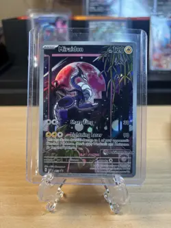 Miraidon SVP 013 Scarlet & Violet Pokemon Center Stamped Promo - Image 1