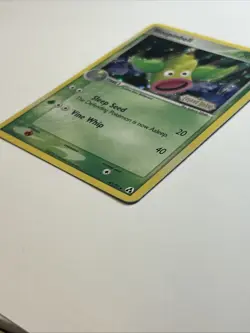 Pokemon TCG Weepinbell Ex Legend Maker Reverse Holo 47/92 - Image 2