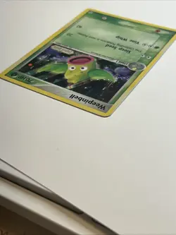 Pokemon TCG Weepinbell Ex Legend Maker Reverse Holo 47/92 - Image 4