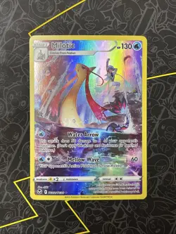 Milotic TG02/TG30 Pokemon SWSH12: Silver Tempest Trainer Gallery - Image 1