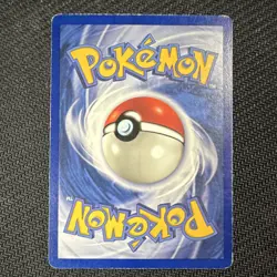 Pokemon Pikachu 58/102 Shadowless 1st Edition Gray Stamp - Image 2