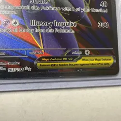 Mega Latias ex 163/132 Me01: Mega Evolution Holo Pokemon Trading Card - Image 4