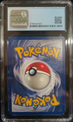 Dark Hypno 9/82 Team Rocket Unlimited Holo Rare CGC 5 Excellent Pokemon TCG - Image 2