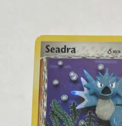 Pokemon Seadra Stamped Reverse Holo Delta Species Ex Dragon Frontiers 22/101 - Image 3