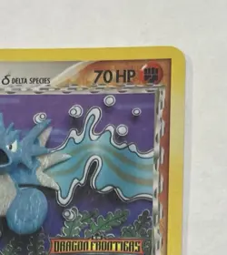 Pokemon Seadra Stamped Reverse Holo Delta Species Ex Dragon Frontiers 22/101 - Image 4