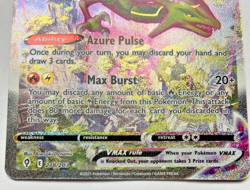 Pokemon TCG Evolving Skies Rayquaza VMAX Alt Art 218/203 English NM - Image 3