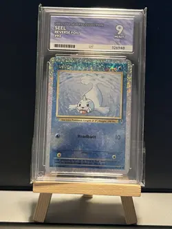 Legendary Collection Reverse Holo - Seel Pokemon Card 92/110 — ACE 9 MINT - Image 1