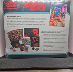 Destined Rivals Pokemon Center ETB Elite Trainer Box SEALED w/ plastic protector - Image 2