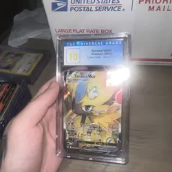 CGC 10 Pristine Zeraora VMAX GG42/GG70 Galarian Gallery Crown Zenith Pokemon - Image 4