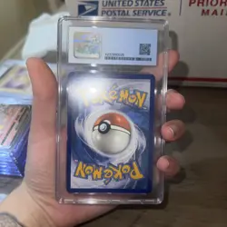 CGC 10 Pristine Zeraora VMAX GG42/GG70 Galarian Gallery Crown Zenith Pokemon - Image 5