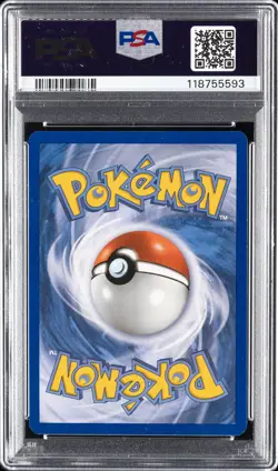 2011 POKEMON B&W EMERGING POWERS #97 FULL ART/THUNDURUS PSA 10 - Image 2