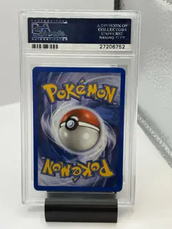 2005 Pokemon Rocket's Persian ex Unseen Forces 116/115 PSA 8 NM-MT - Image 2