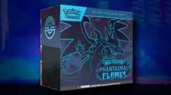 Pokemon TCG: Phantasmal Flames Factory Sealed Elite Trainer Box - Image 1