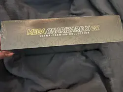 Pokemon Mega Charizard x EX Ultra-Premium Collection Box Sealed - Image 2
