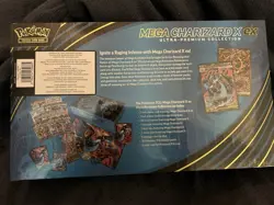 Pokemon Mega Charizard x EX Ultra-Premium Collection Box Sealed - Image 3