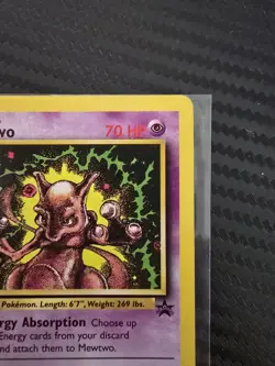Mewtwo Pokemon First Movie Black Star Promo #14 Wotc Vintage NM/VLP - Image 5