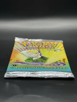 Pokemon 1st Edition Gym Heroes Lt. Surge Booster Pack - Image 3