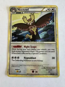 Pokemon Noctowl #HGSS06 (Holo) - Promo 2010 - LP - Image 1