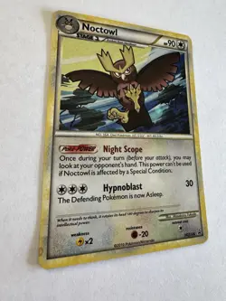 Pokemon Noctowl #HGSS06 (Holo) - Promo 2010 - LP - Image 2