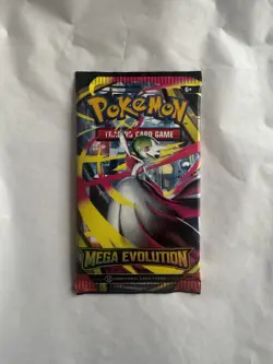 Pokemon Mega Evolution Base Booster Pack 1x - Bulk Discounts - Ships Today! - Image 1