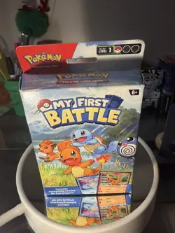 Pokemon My First Battle [Charamander&Squirtle]-New - Image 1