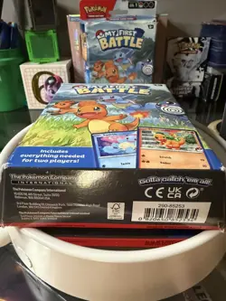 Pokemon My First Battle [Charamander&Squirtle]-New - Image 2