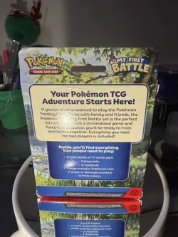 Pokemon My First Battle [Charamander&Squirtle]-New - Image 4