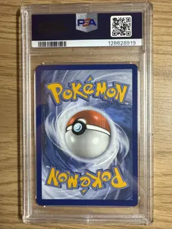 Pokemon TCG Gastly Scarlet & Violet Temporal Forces 177/162 IR PSA 9 - Image 2