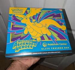 Pokemon TCG: Mega Evolution Ascended Heroes Pokemon Center ETB - Image 3