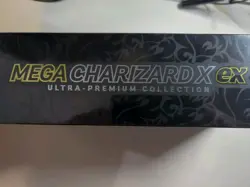 Pokemon Mega Charizard X ex Ultra-Premium Collection Box Sealed - Image 3