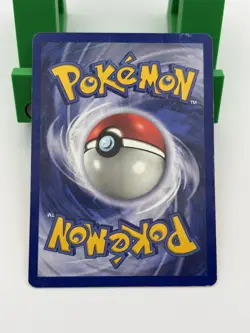 Electabuzz Pokemon Gold Stamp #2 1999 First Movie Black Star Promo WB - HP - Image 3