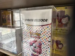POKEMON TCG 151 Booster Bundle Display & ETB FACTORY SEALED with Acrylic Cases 820650863219 - Image 3
