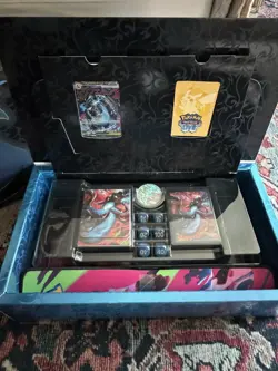 Pokemon Phantasmal Flames Mega Charizard UPC *With Sealed Promos* (NO PACKS!) ✨ - Image 1