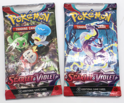 Pokemon TCG Scarlet and Violet Base Booster Pack Sealed Lot of 2 - Image 3