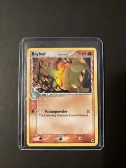Pokemon TCG Bayleef Delta Species Reverse Holo 26/101 Dragon Frontiers Stamped - Image 1