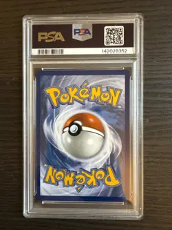 Umbreon EX 176 Black Star Promo 2025 Pokemon Prismatic Evolutions PFC PSA 10 GM - Image 2