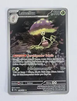 Pokemon Lamellux 194/191 Sturmische Funken Deutsch NM Pokemon Full Art - Image 1