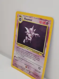 Vintage Pokemon TCG - Haunter 6/62 - Holo Fossil Unlimited - Image 3