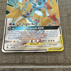 Pokemon Moltres & Zapdos & Articuno GX (Full Art) 66/68 | Hidden Fates - Image 4