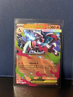 Mega Charizard X ex + Mega Charizard Y ex NM - MEP 029 & 030 Pokemon TCG Promo - Image 2