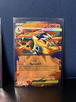 Mega Charizard X ex + Mega Charizard Y ex NM - MEP 029 & 030 Pokemon TCG Promo - Image 3