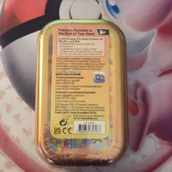 Scarlet & Violet 151 Gengar Mini Tin Poliwag 2023 Pokemon 2 Booster Packs C23 - Image 2