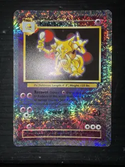 Pokemon Kadabra Reverse Holo Foil 49/110 Legendary Collection 2002 Near Mint - Image 1
