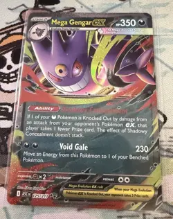 2026 Pokemon Ascended Heroes Mega Gengar ex Double Rare #125/217 - Image 1