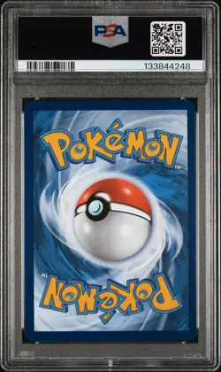 2023 POKEMON SVP EN-SV BLACK STAR PROMO #041 PALDEAN WOOPER PSA 8 - Image 2